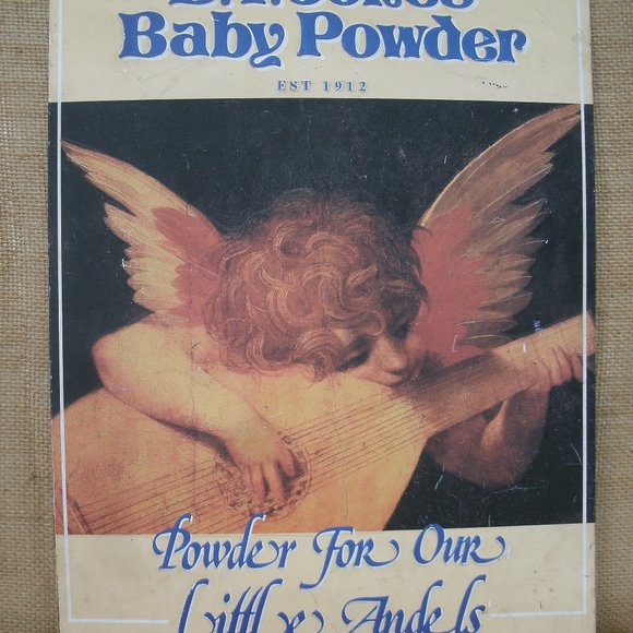 Vintage B.T. Jones Baby Powder Metal Sign - Picture 3 of 16